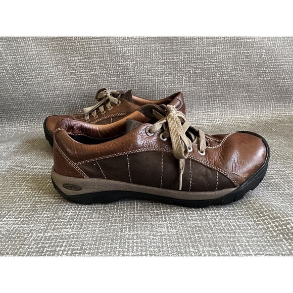 KEEN Presidio Women’s Brown Casual Shoe Walking Hiking Size 10 - Picture 1 of 13